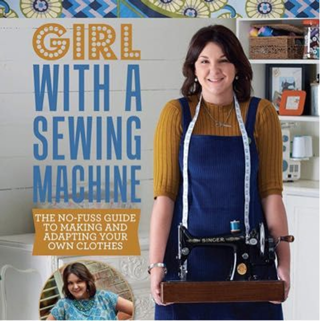 Girl with a Sewing Machine