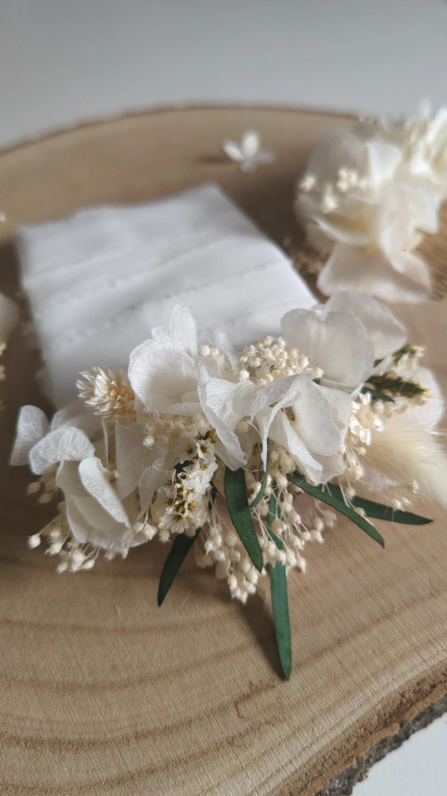 Boutonnière de poche - COTTON BLOOM