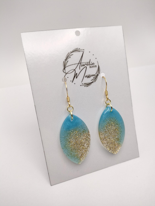 Boucles d&#039;oreilles &quot;Borago&quot;