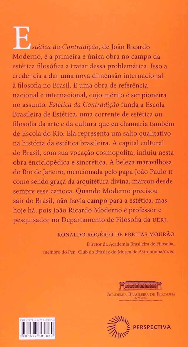 Estética da contradição