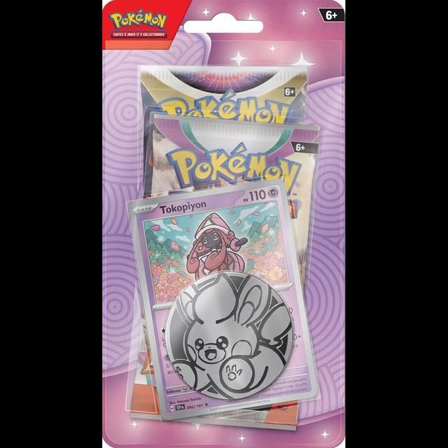 Pokemon Pokémon : Pack 2 Boosters Tokopiyon