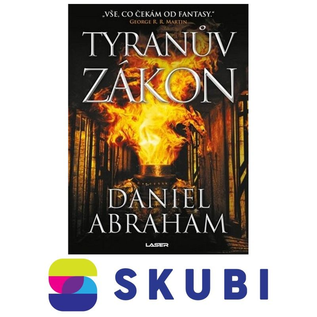 Kniha Tyranův zákon - Daniel Abraham