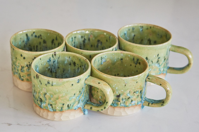 Forest Green Mug