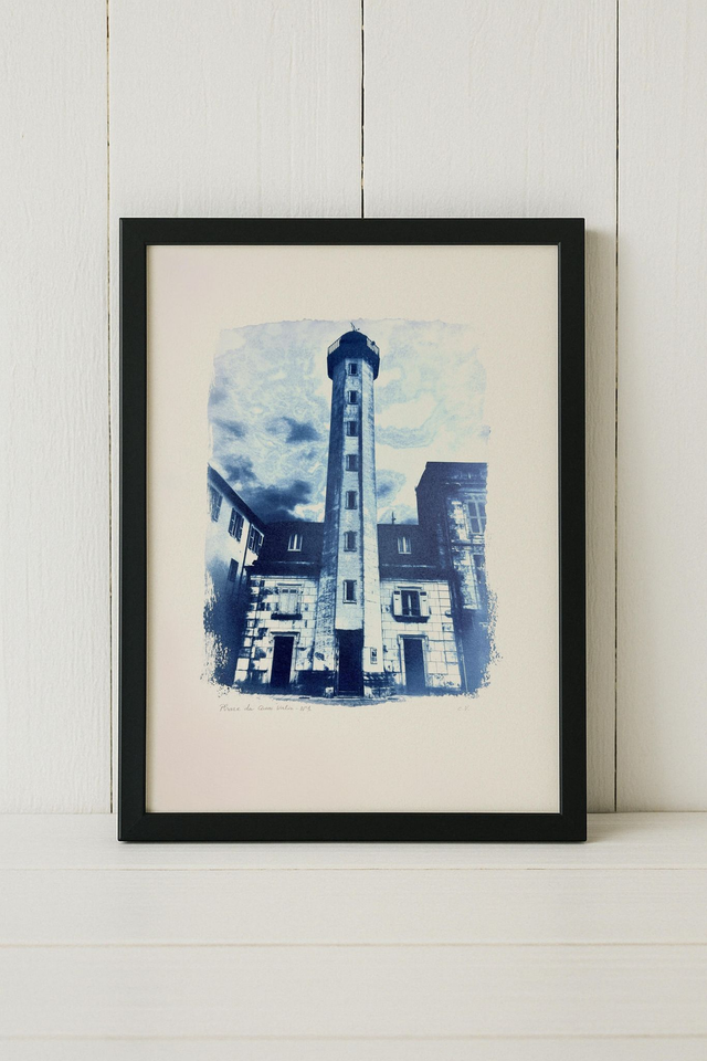 Phare du Quai Valin N°1 - Format A3, Sans Cadre