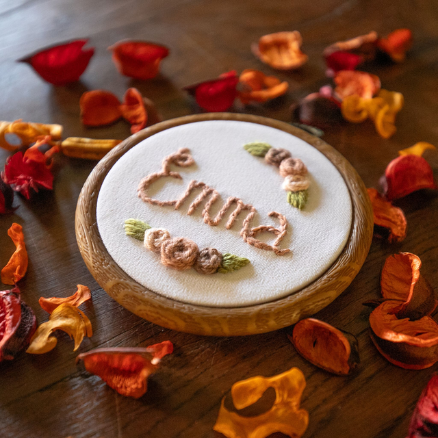 Broderie prénom - Emma -