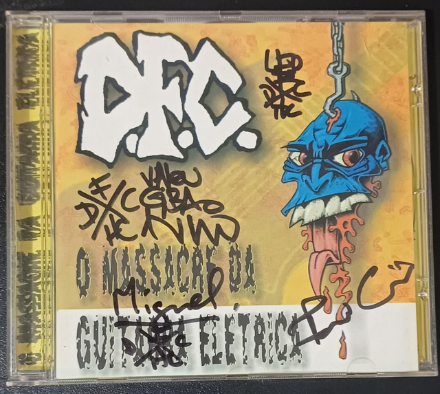 D.F.C – O Massacre Da Guitarra Elétrica