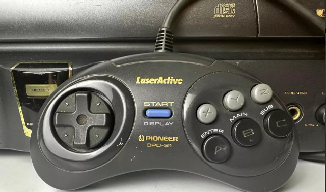Sega Payoneer laser active 
