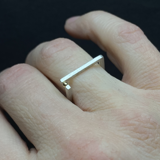 J991 ANELLO QUADRO DOT