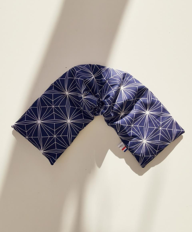 Bouillotte MADELEINE bleue