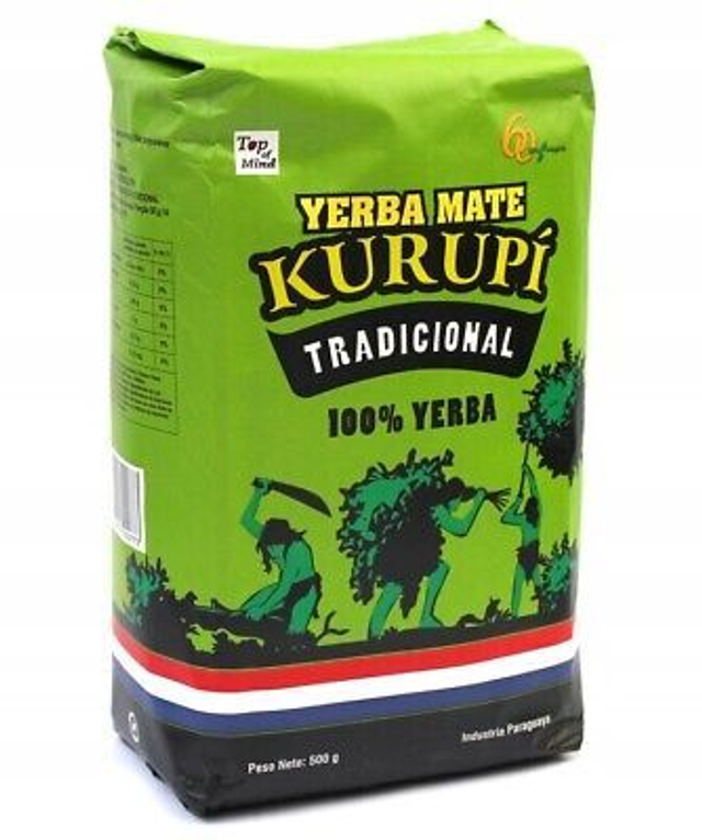 Yerba Mate Kurupí 500gr