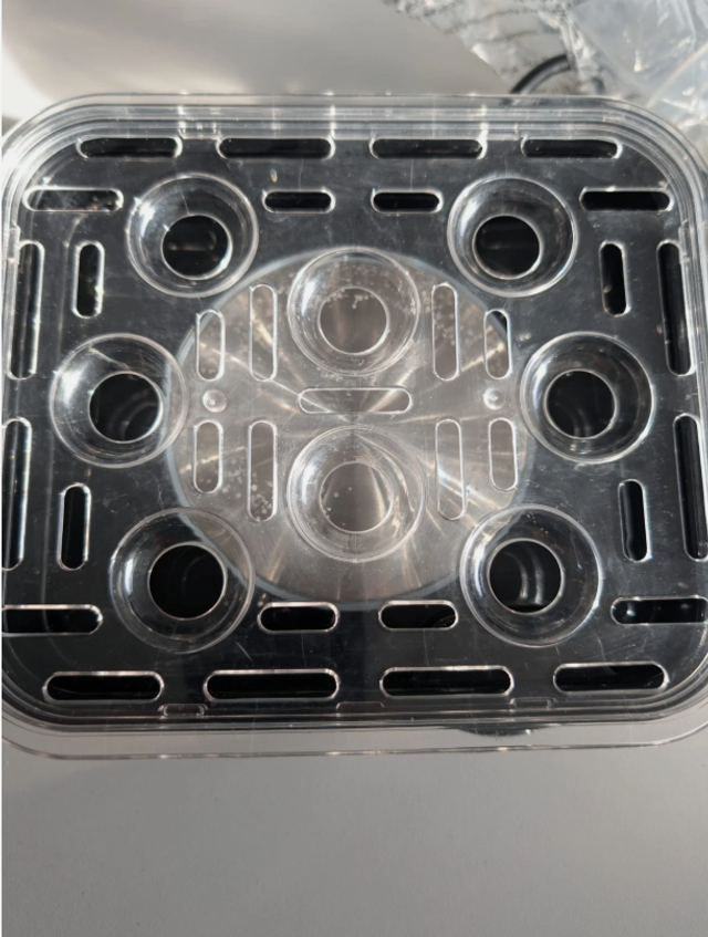 efbe Eierkocher ZDQ-706A 500W – für 7 Eier – gebraucht – voll funktionsfähig