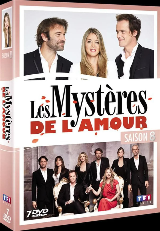 Les Mystères de l&#039;Amour l&#039;intégrale DVD de la saison 8. Neuf  