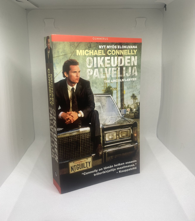 Oikeuden palvelija – Michael Connelly