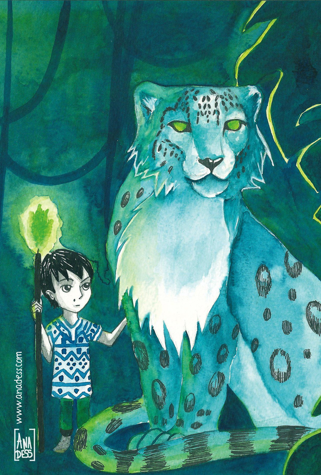 Cartes "Rencontres légendaires" - Ana Dess 