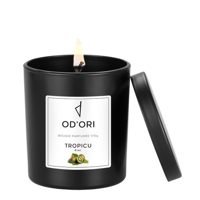 Bougie 170g - TROPICU (Kiwi)