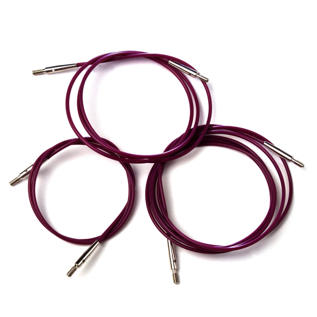 KnitPro Cable - Circular Interchangeable - Purple