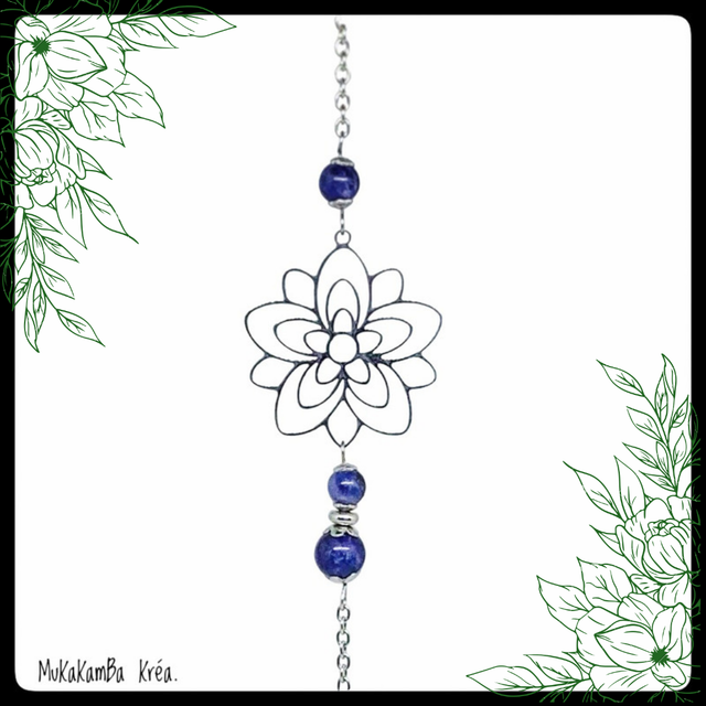 Attrape-soleil Fleur