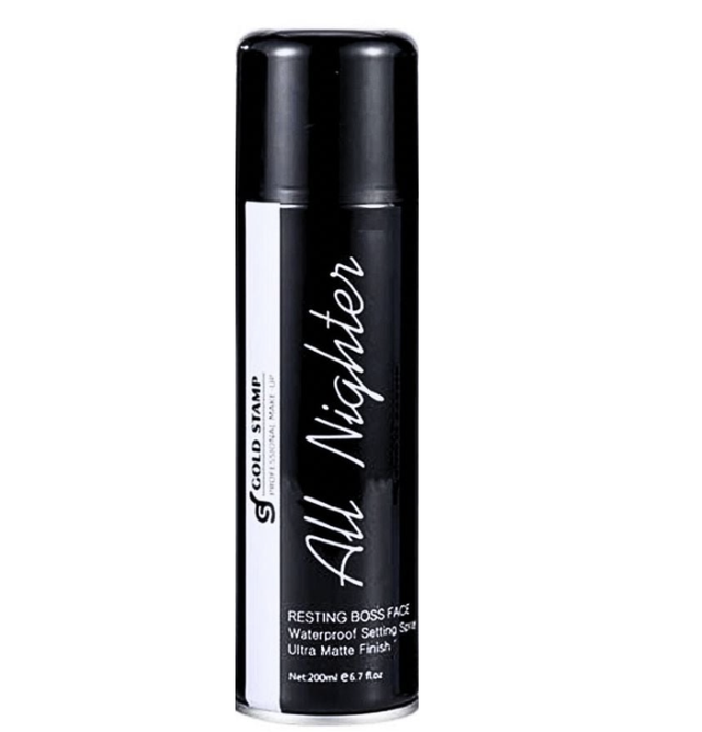 Gold Stamp All Nighter Matte Setting Spray 200 ml