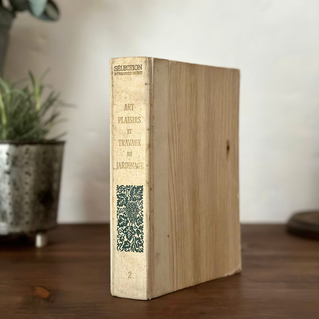 le livre "Art Plaisirs et Travaux du Jardinage" Tome 2, 1967
