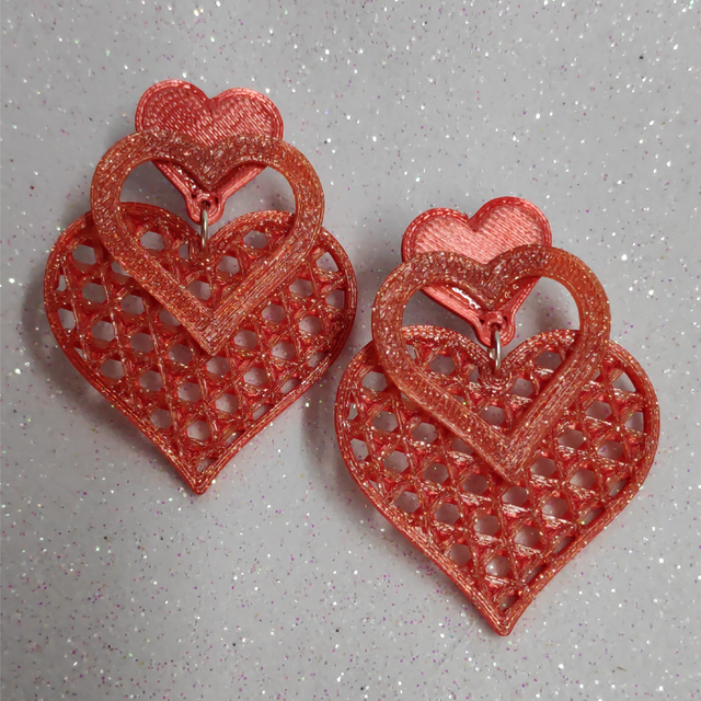 Pendientes "Mon Amour Petit"