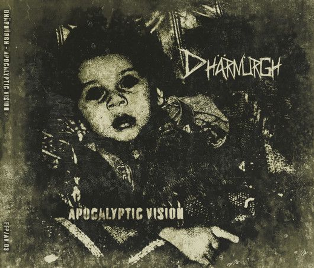 Dhärnürgh (Fr) : Apocalyptic Vision - Black Metal - CD