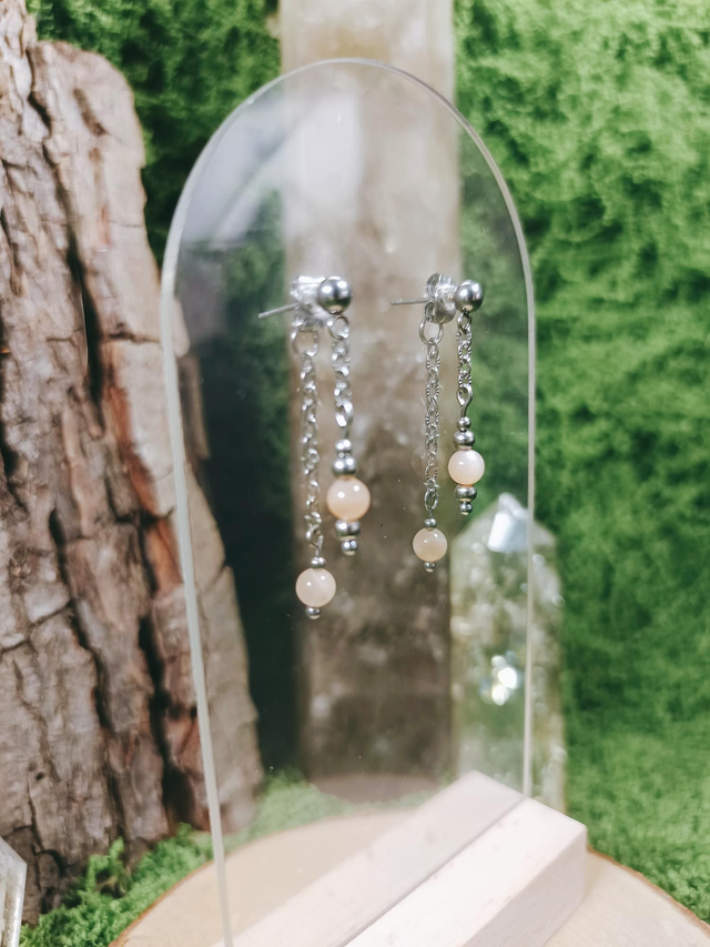 BOUCLES - MINIMA (argenté, personnalisable)