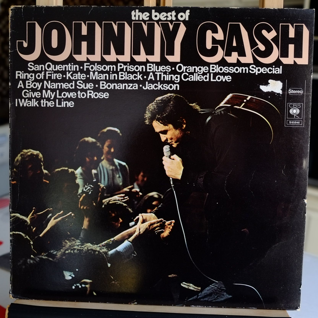 JOHNNY CASH - The best of