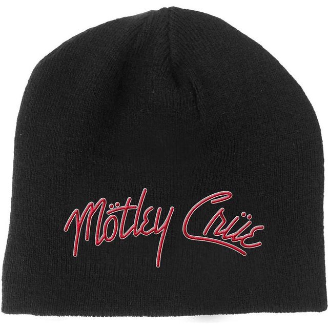 Motley Crue, Logo Beanie