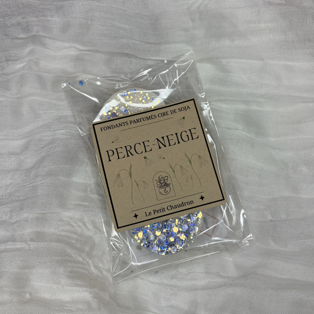 Fondants Parfumés Perce-Neige