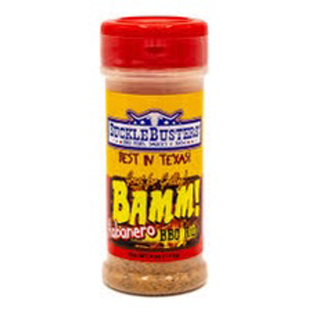 SuckleBusters Bamm! Habanero BBQ Rub 4oz