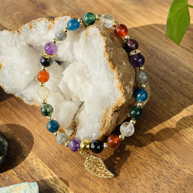 Bracelet 7 CHAKRAS 🔮🌊💧🌸🌼🔥🌺