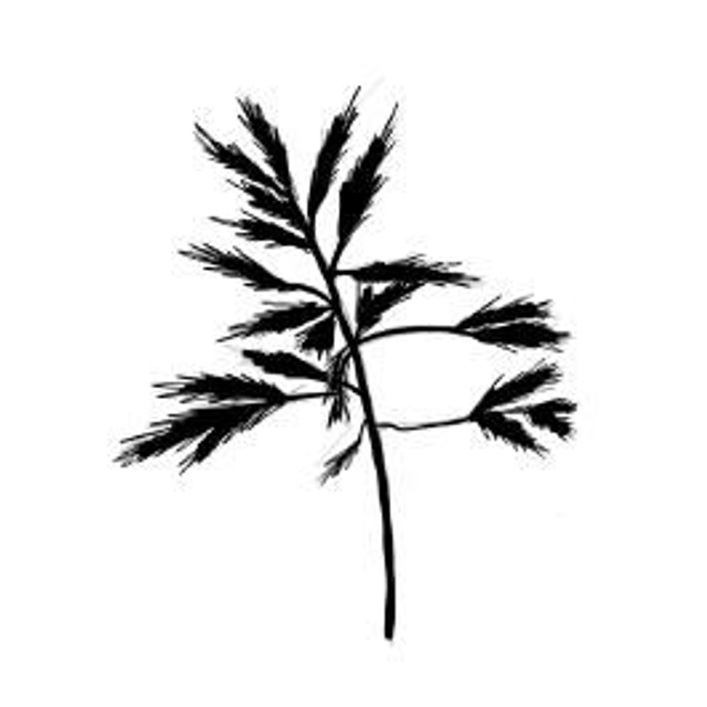 Stempel Grashalm 4x5cm