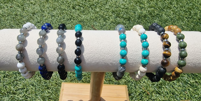 Bracelet Man & Stone