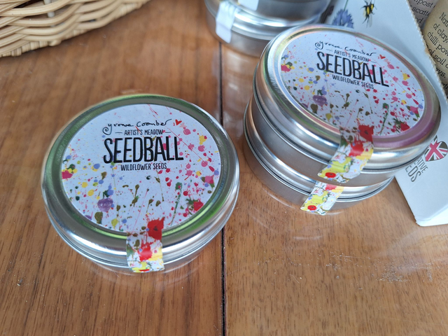 Seedballs - artists meadow