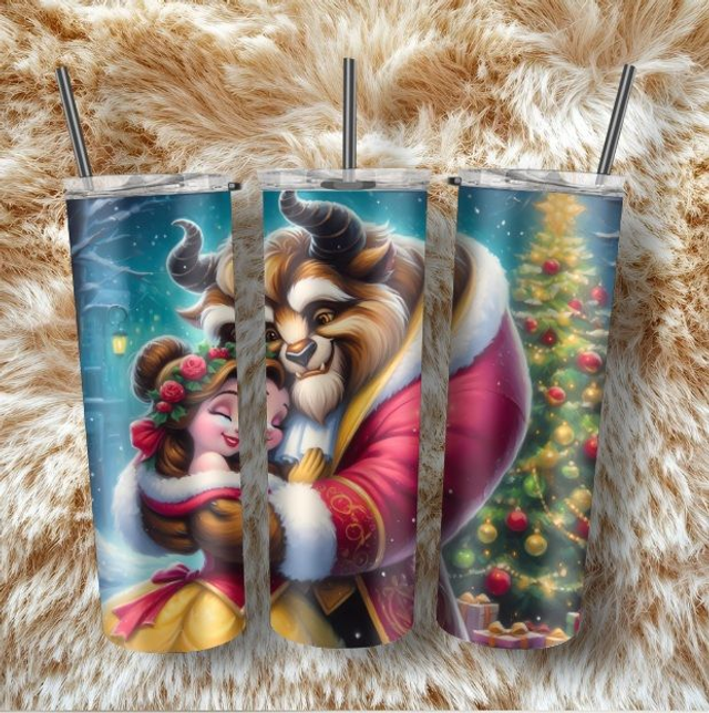 Gourde Belle et la bête