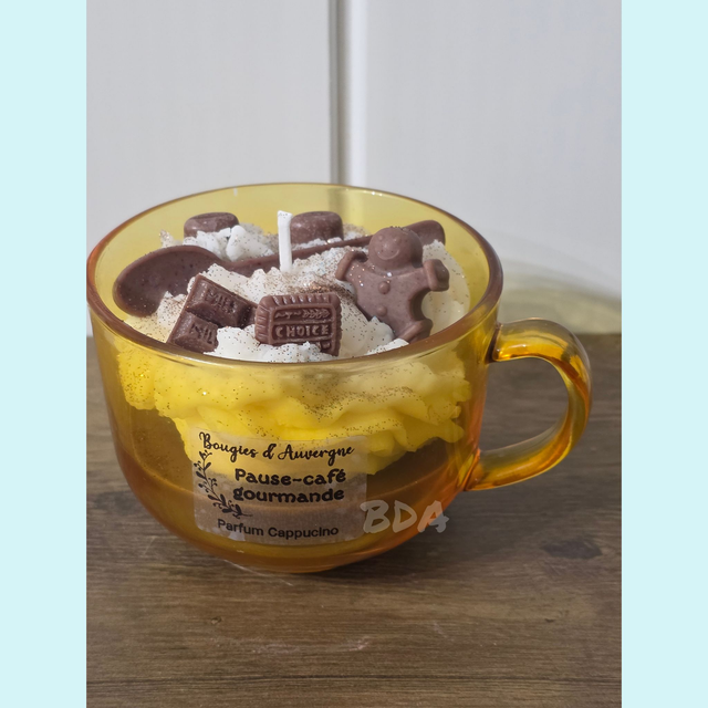 Pause-café gourmande 