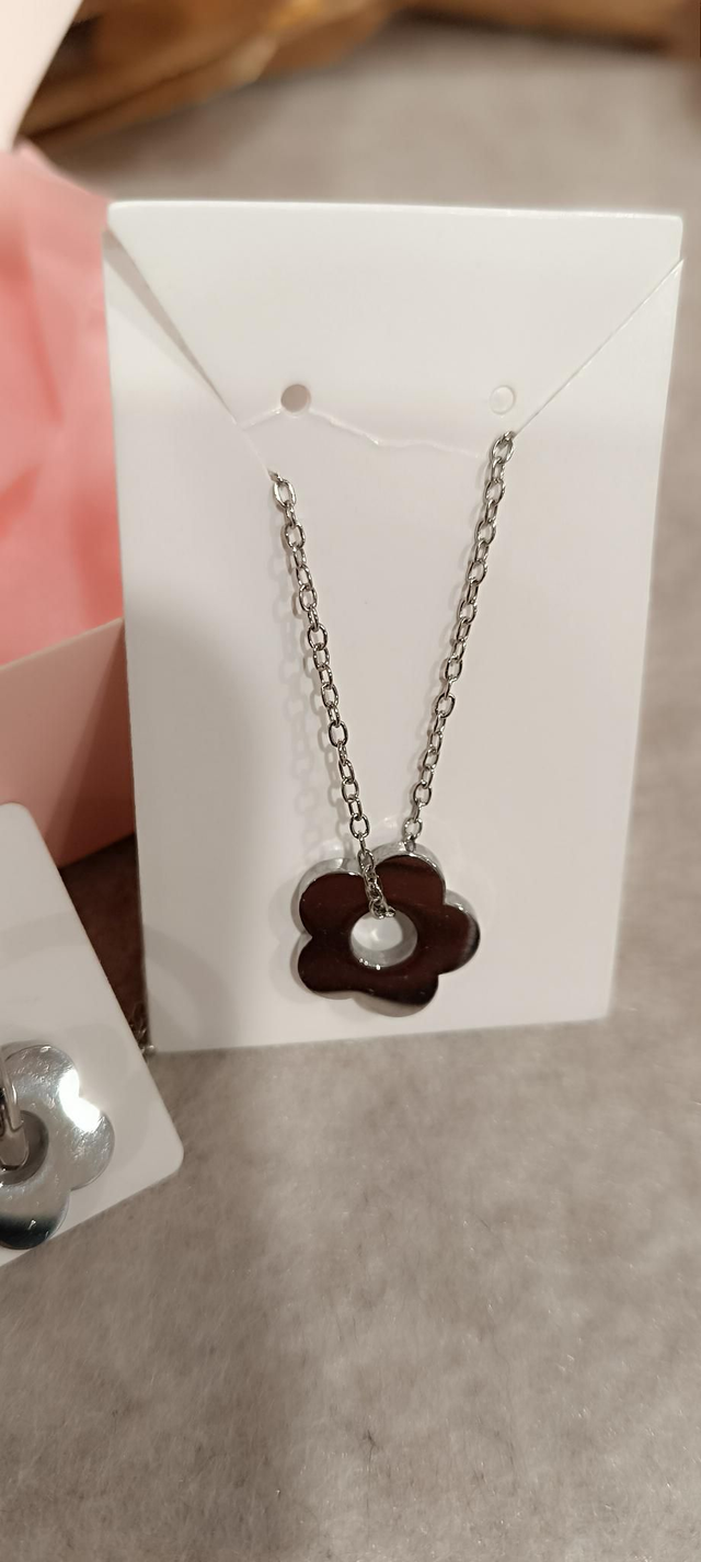 Box cadeau - Parure Argent