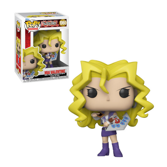 Funko Pop! Animation Yu-Gi-Oh! Vinyl Figure Mai Valentine #1060 889698576468
