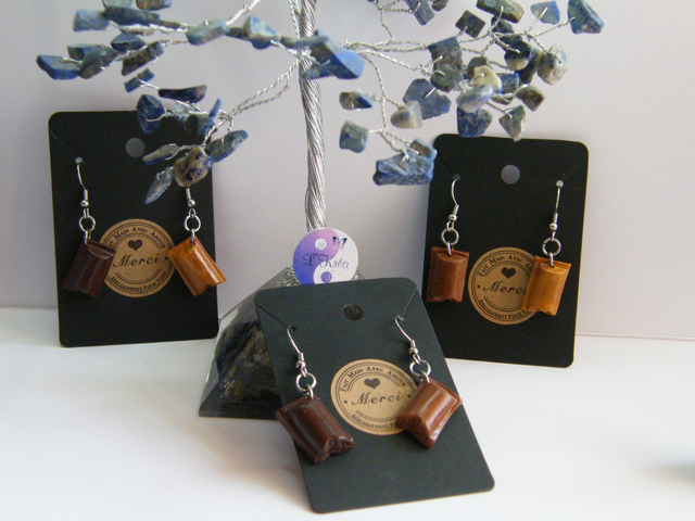 Carreaux de Chocolat/Caramel