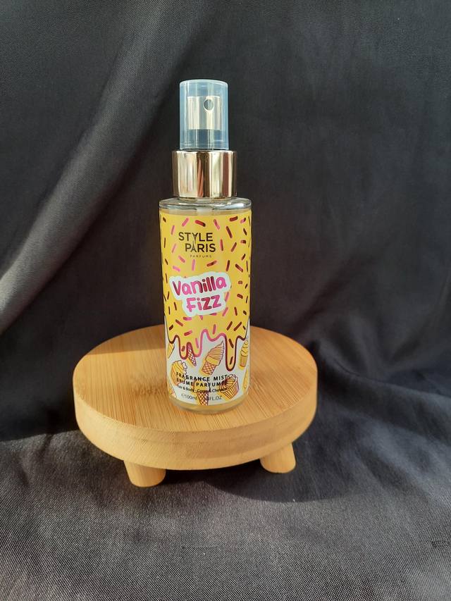 Petite brume sans paillettes Vanilla fizz 