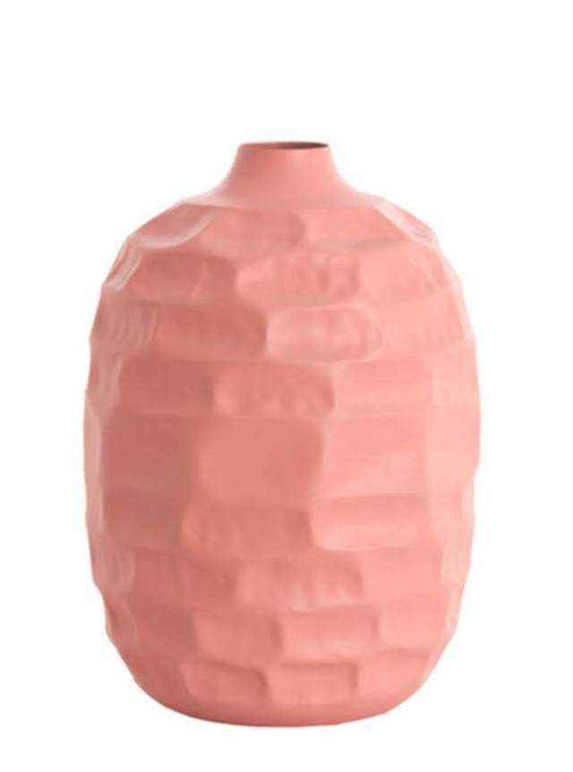 TARIVA - matt light pink vase 30cm