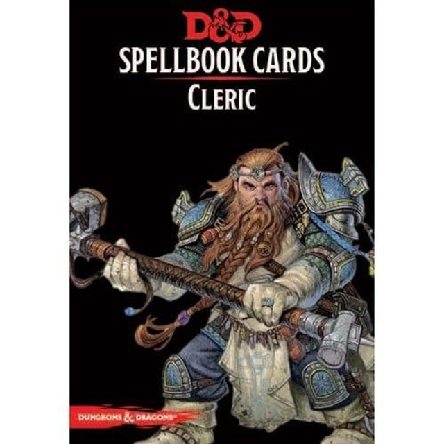 Spellbook Cards - Cleric