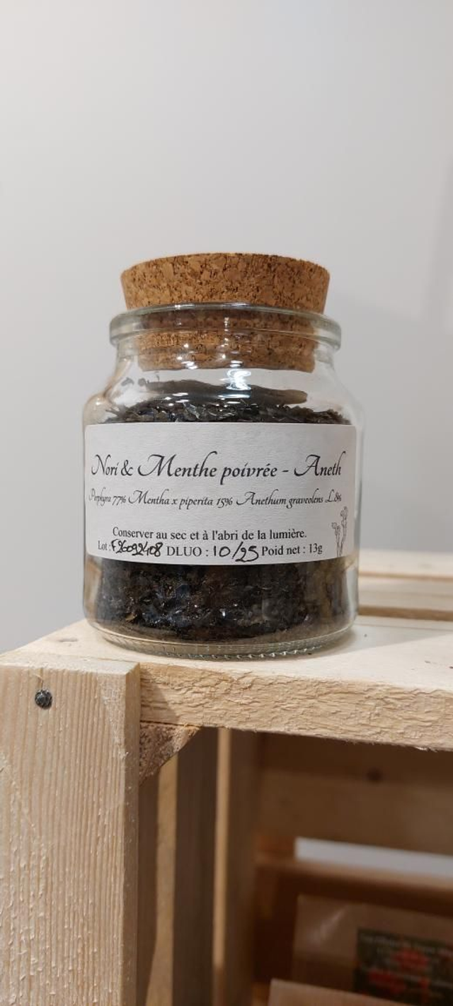 Nori &amp; menthe poivrée - aneth