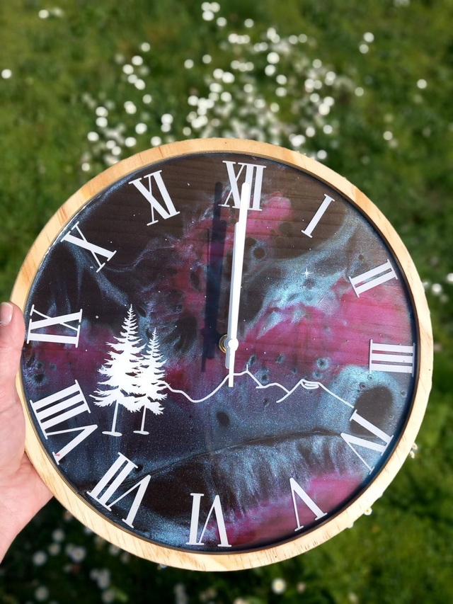 Horloge galaxie chaîne des puys (1)