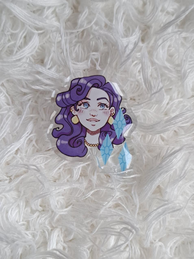Rarity připínaček