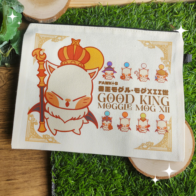 [ POUCH ] Good King Moggle Mog XII