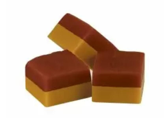 Chocolate Vanilla Fudge