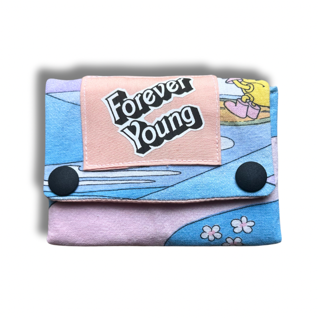 Porte-monnaie « Forever Pac-Man »