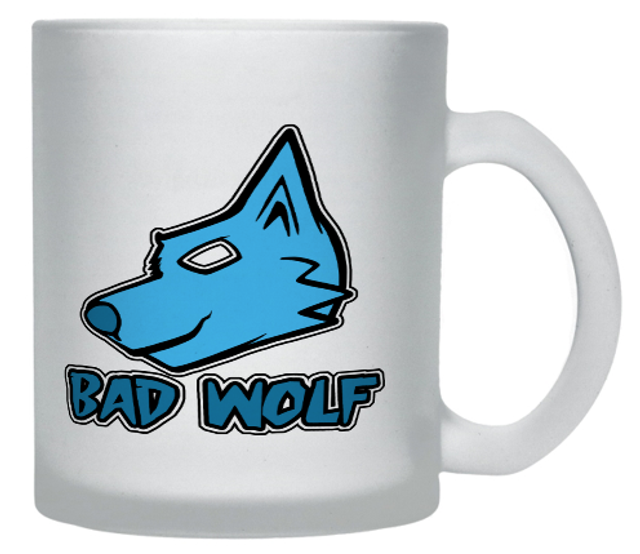 Bad wolf - Nebelglas