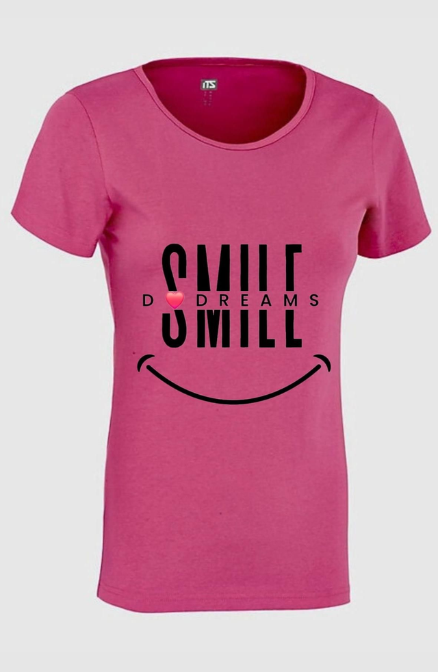 T shirt rose smile 